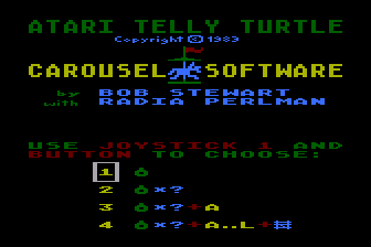 Telly Turtle screenshot 6 for Colecovision